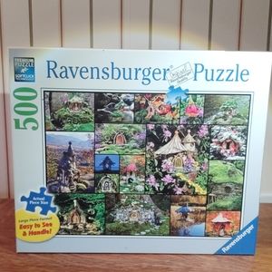 500-piece Ravensburger puzzle